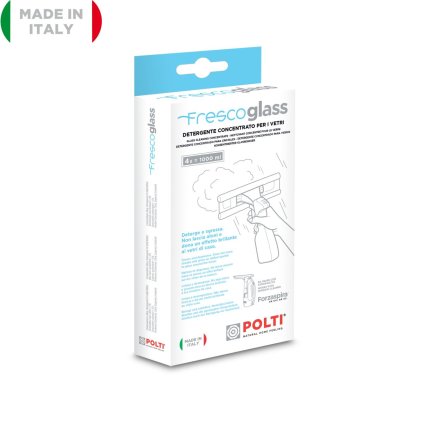Polti FRESCOGLASS 4 x 30ml - koncentrát pro čištění oken