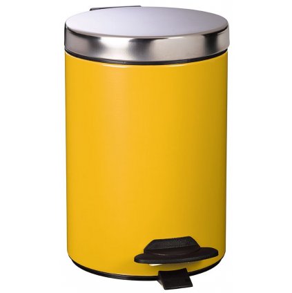 odpadkový pedálový koš na  odpadky Rossignol Duo, 3 litry,žlutý