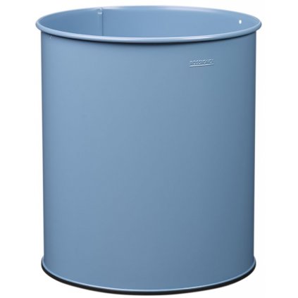 Odpadkový koš o objemu 30 L, ocelový, modrý, Rossignol Appy 50152