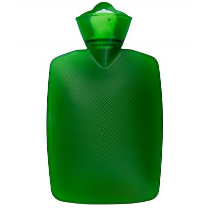 Zelená ohřívací láhev Hugo Frosch o objemu 1,8 litru