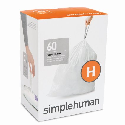 Sáčky do koše Simplehuman typ H - 30-35 l, 60 ks sáčků v balení