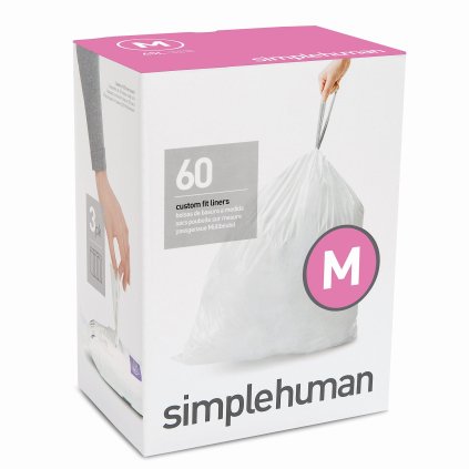 Sáčky do koše Simplehuman typ M - 45 l, 60 ks sáčků v balení