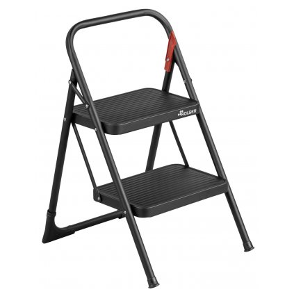 Skládací stolička Rolser M10 UNI černá
