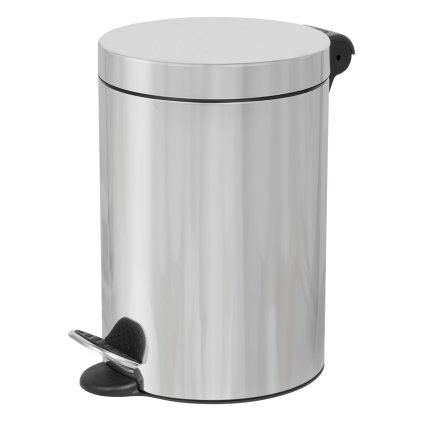 Pedálový odpadkový koš Freedom Fresh 3 l, nerez ocel