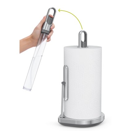 Zásobník s pumpičkou na čistící přípravek