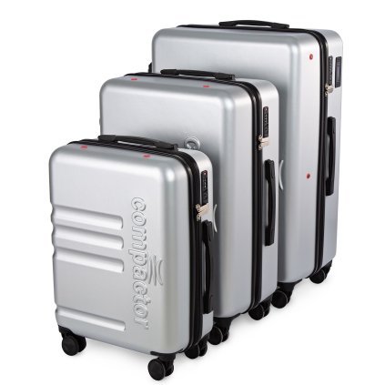 Sada 3 ks cestovních kufrů Compactor Hybrid Luggage