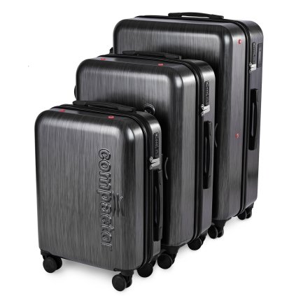 Sada cestovních kufrů Compactor Hybrid Luggage Vacuum System