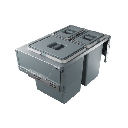 Vestavný odpadkový koš Elletipi BLOCK U-SINK 2.0