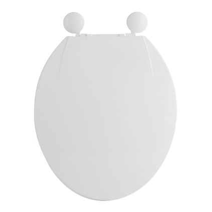 WC prkénko bílé - PS panty MSV