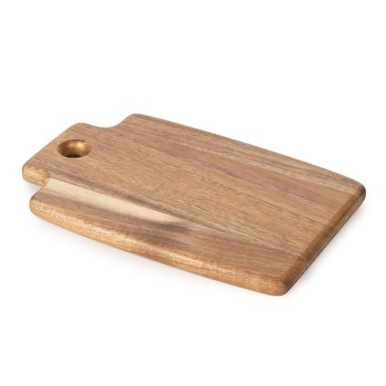 Compactor krájecí prkénko ZACCA S, akátové dřevo FSC, 23 x 15 x 1,5 cm, otvor na zavěšení