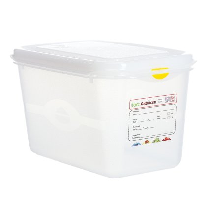 Denox gastronádoba GN1/4 s víkem GASTRONOX, 150 mm, polypropylen, objem 4,3 L