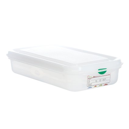 Denox gastronádoba GN1/3 s víkem GASTRONOX, 65 mm, polypropylen, objem 2,5 L