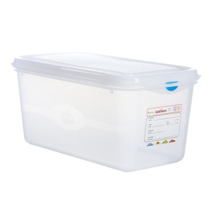Denox gastronádoba GN1/3 s víkem GASTRONOX, 150 mm, polypropylen, objem 6 L