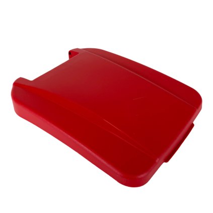Denox červené víko k odpadkovému koši na tříděný odpad