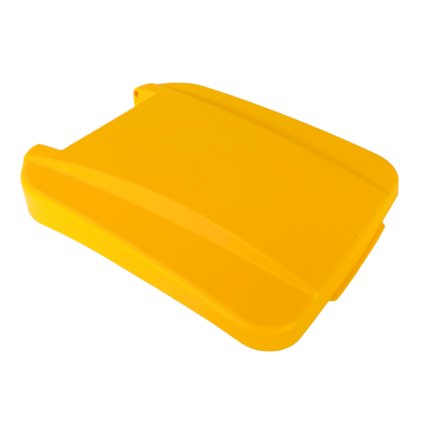 Denox žluté víko k odpadkovému koši na tříděný odpad