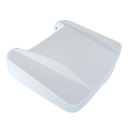 Denox bílé víko k odpadkovému koši na tříděný odpad 23400