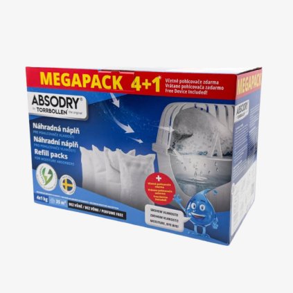 Výhodné balení pohlcovače Big a 4 náplní