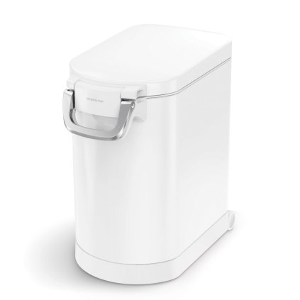 Simplehuman kontejner na 25 L granulí, 11-13 kg suchého krmiva