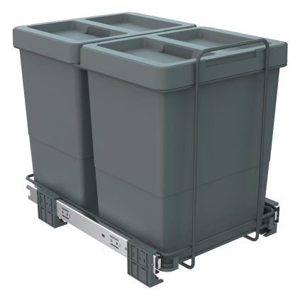 Elletipi Ecofil s odklápěcím víkem 18 + 18 l