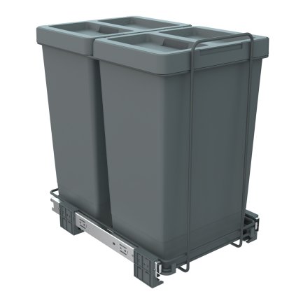 Elletipi Ecofil s odklápěcím víkem 24 + 24 l