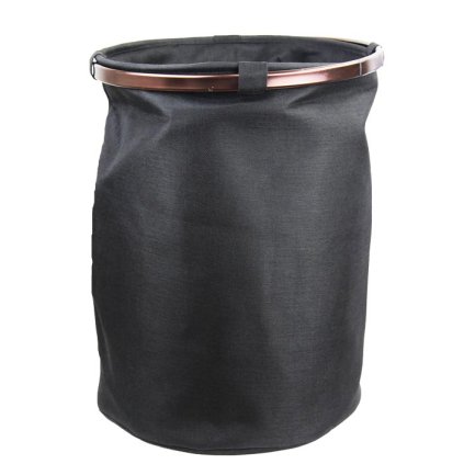 Koš textilní černý