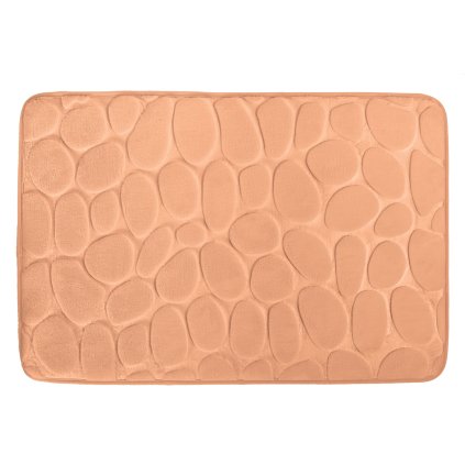 MSV koupelnová předložka PEBBLES broskev