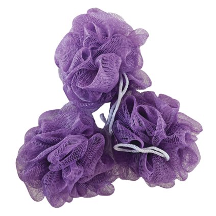MSV mycí houba 3 ks, fialová úvodní