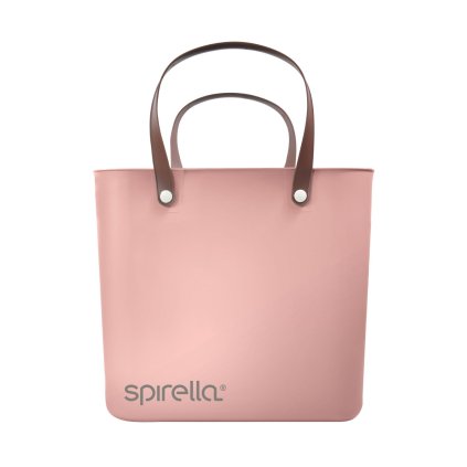 Produktové foto růžové eko tašky CABAS