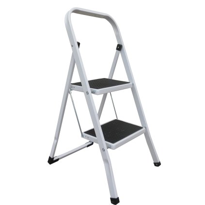 2stupňové skládací štafle Max - úvodní obrázek