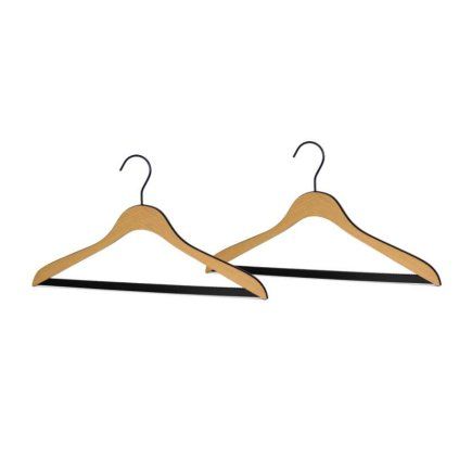 MAWA drřevěné ramínko LOFT