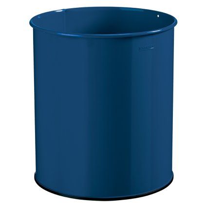 Odpadkový koš o objemu 30 L, ocelový, bílý, Rossignol Appy 50143