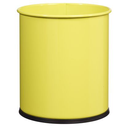 Odpadkový koš o objemu 30 L, ocelový, bílý, Rossignol Appy 50143