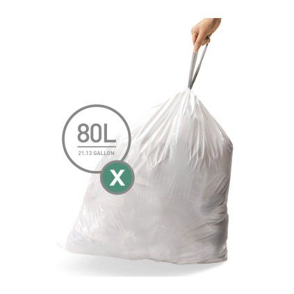 Sáčky do koše Simplehuman typ X - 80 litrů