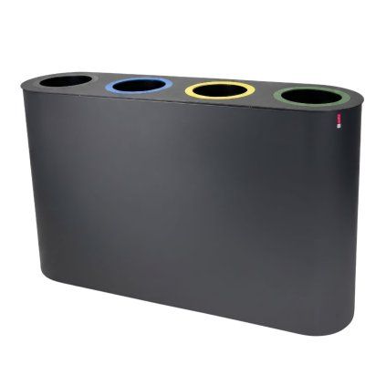 Sestava na tříděný odpad Split o objemu 4 x 38 l