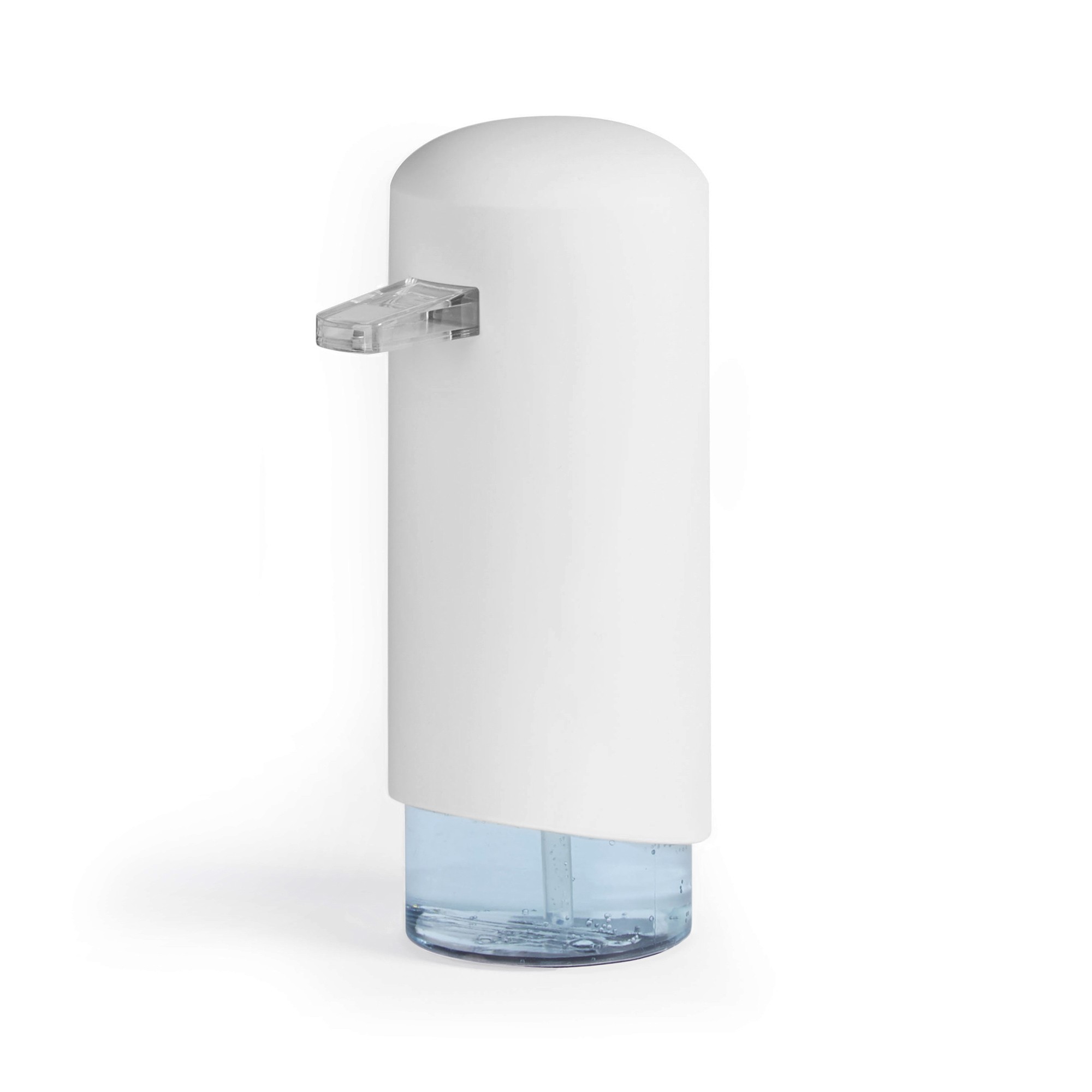 Levně Compactor Clever dávkovač mýdlové pěny, ABS + odolný PETG plast - bílý, 360 ml