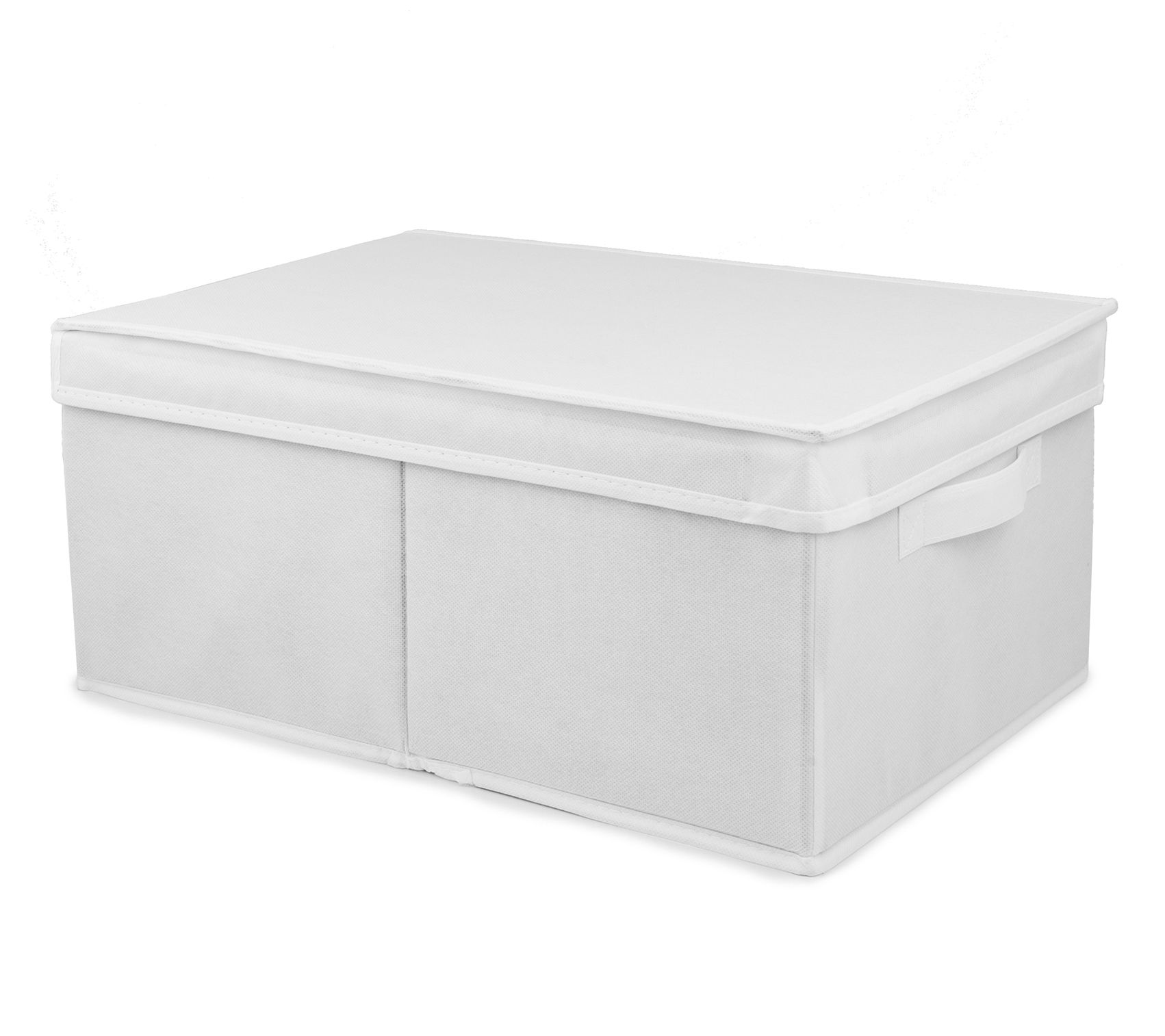 Levně Skládací úložná krabice Compactor "WOS" 30 x 43 x 19 cm, bílá