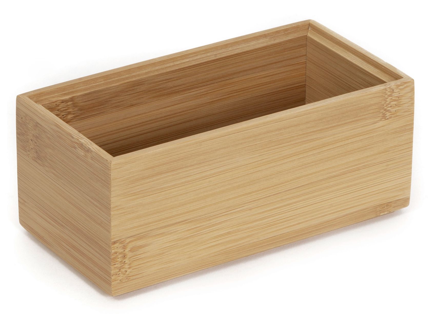 Levně Úložný organizér Compactor Bamboo Box S - 15 x 7,5 x 6,5 cm