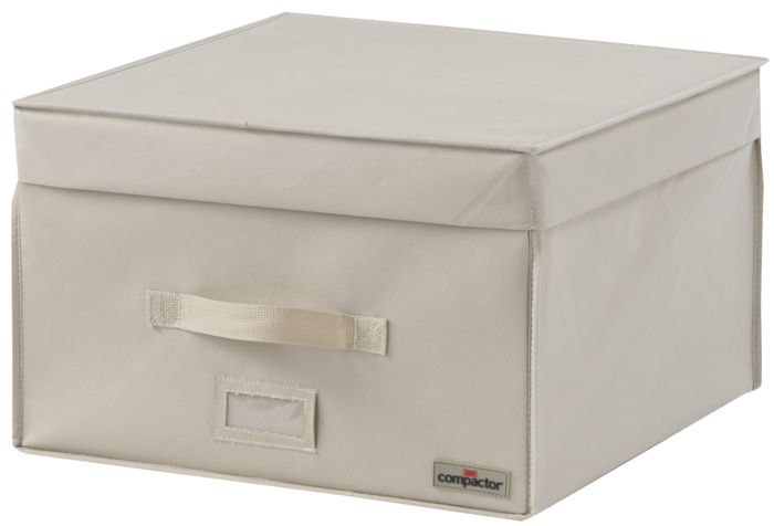 Levně Compactor 2.0. vakuový úložný box s vyztuženým pouzdrem - M 100 litrů, 42 x 42 x 25 cm