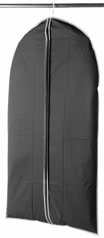 Levně Obal na krátké šaty a obleky Compactor URBAN 60 x 100 cm - černý