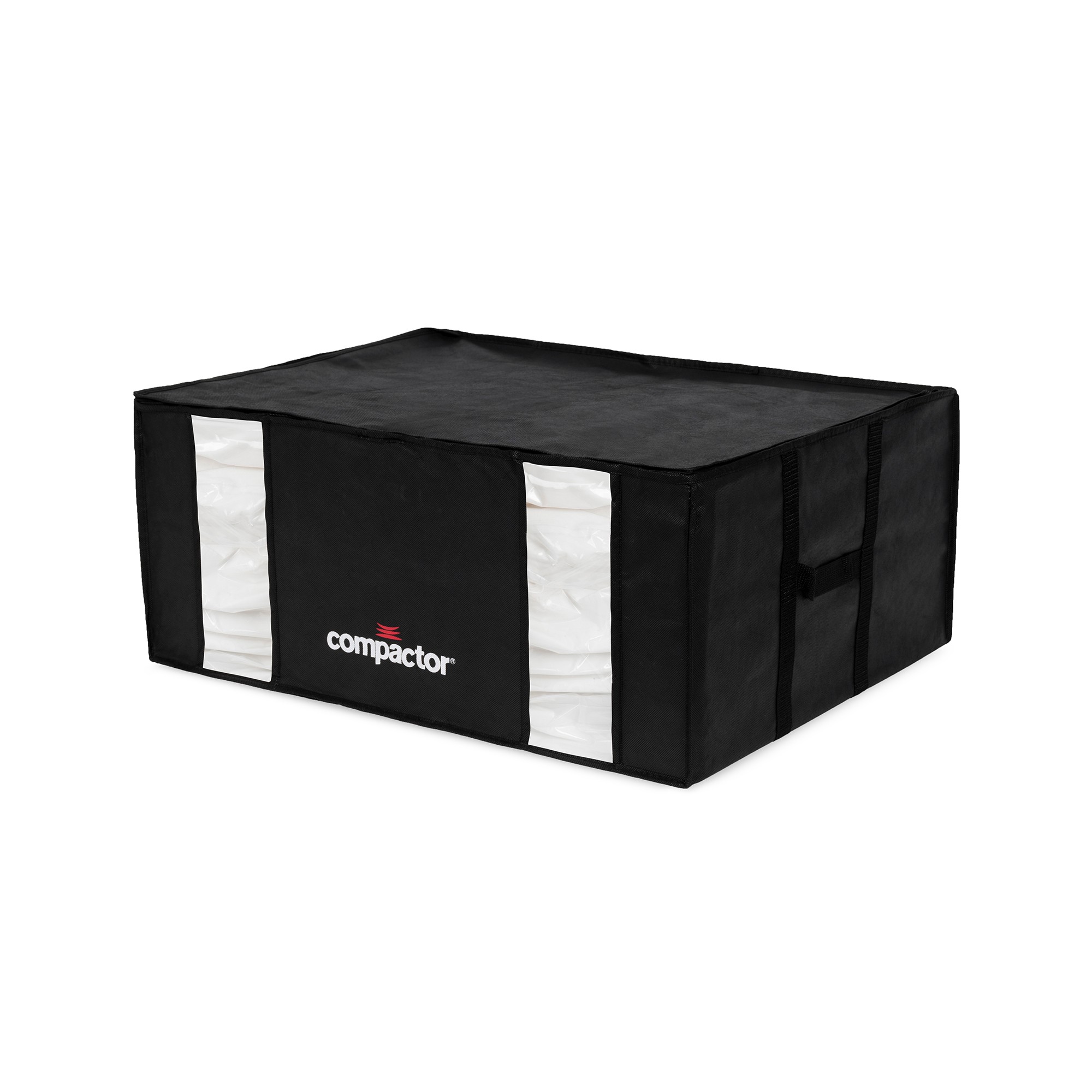 Levně Compactor 3D Black Edition XXL 210 L vakuový úložný box s pouzdrem - 50 x 65 x 27 cm