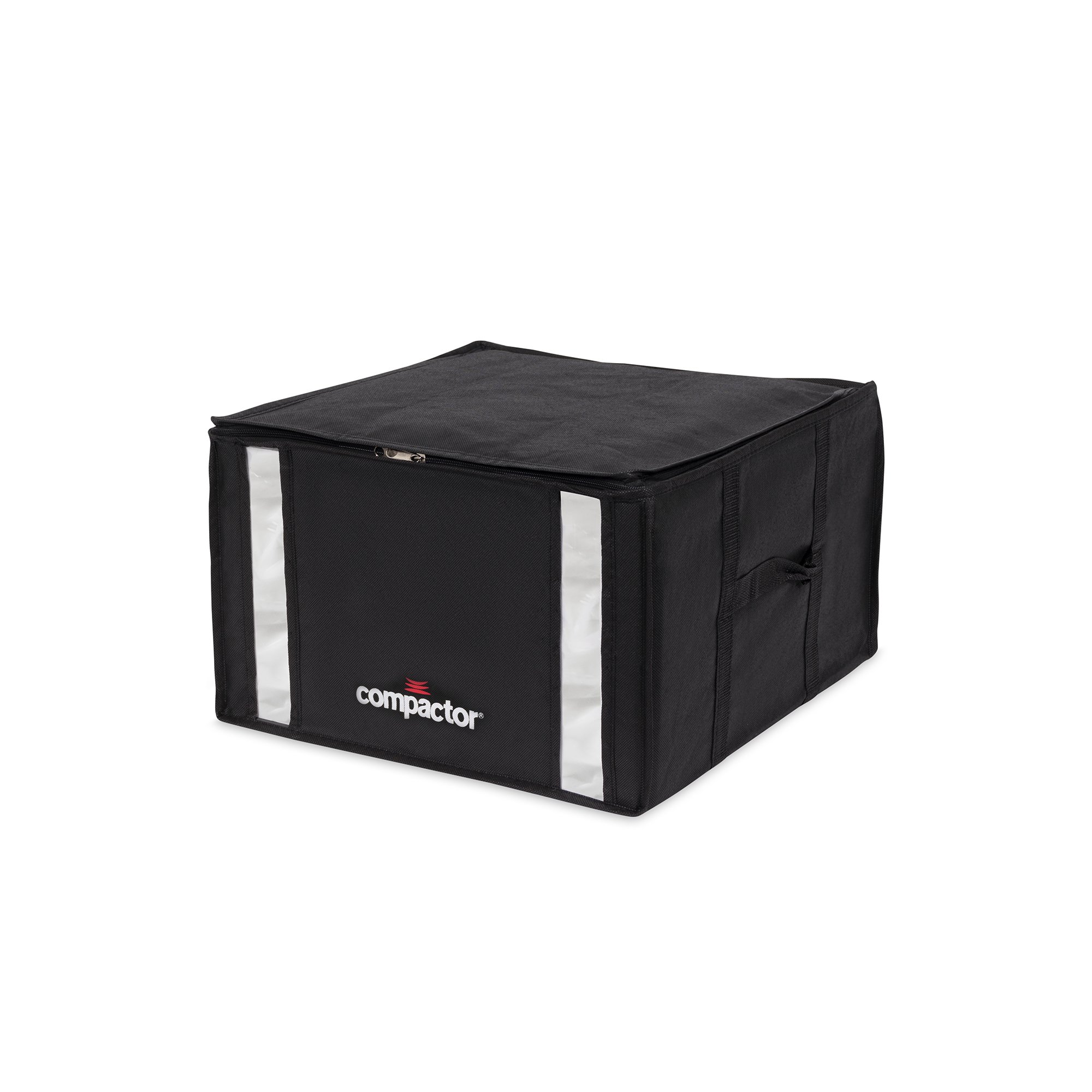 Levně Compactor 3D Black Edition M 125 L vakuový úložný box s pouzdrem - 42 x 40 x 25 cm