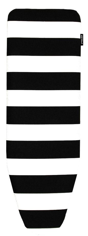 Levně Rolser potah na žehlící prkno UNIVERSAL, vel. potahu 140 x 55 cm, černobílý