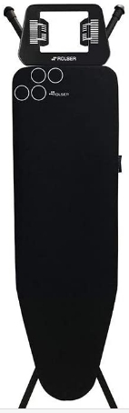 Levně Rolser žehlící prkno K-UNO Black Tube M, 115 x 35 cm, černé