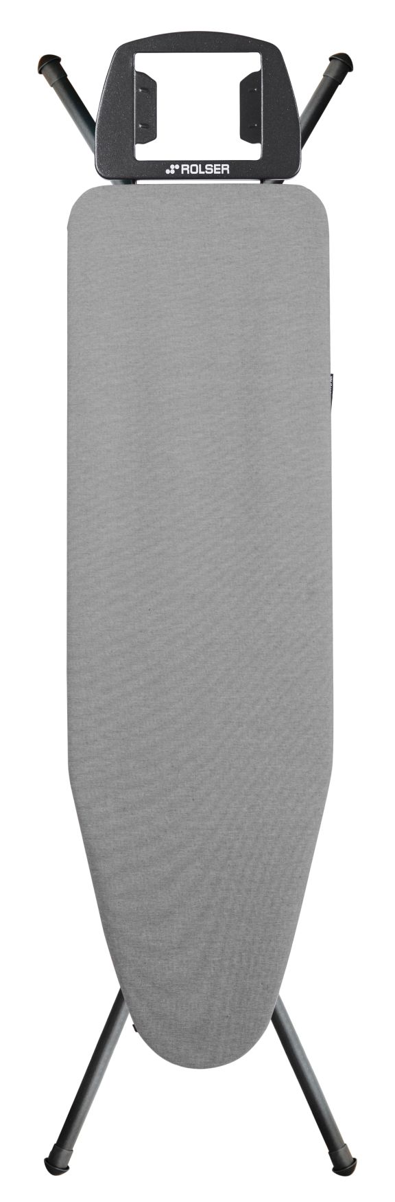 Levně Rolser žehlící prkno K-S Black Tube S, 110 x 32 cm, šedé