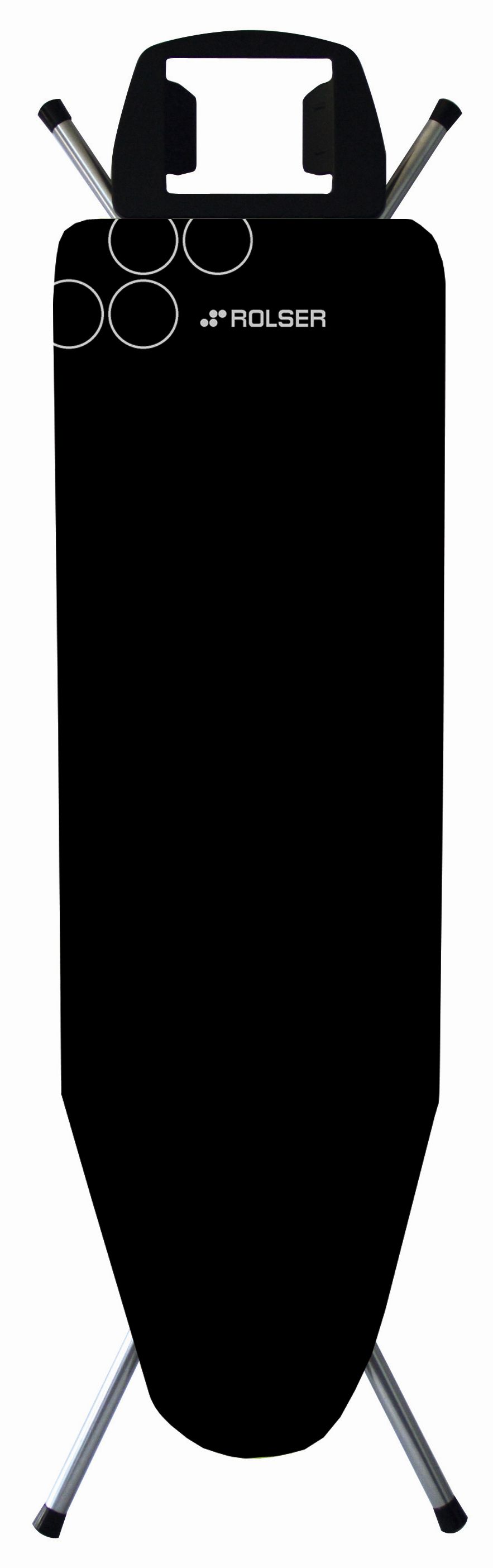 Levně Rolser žehlící prkno K-S Coto S, 110 x 32 cm, černé