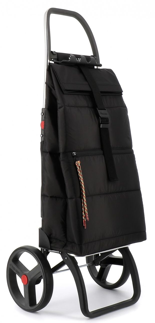 Levně Rolser BIG Polar 2Logic RSG nákupní taška na velkých kolečkách, černá