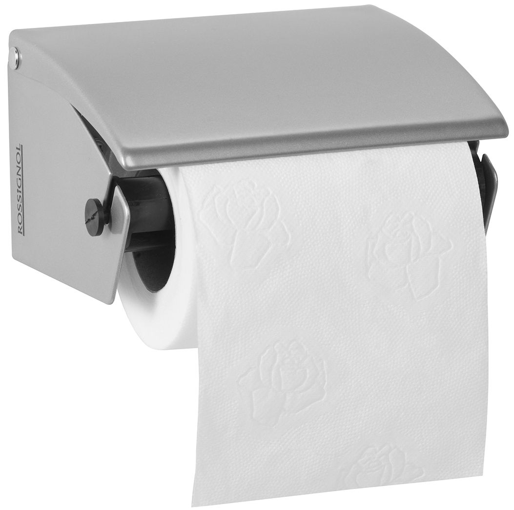 Levně Rossignol SAS Držák toaletního papíru Rossignol Stella, 52653, metalově šedý