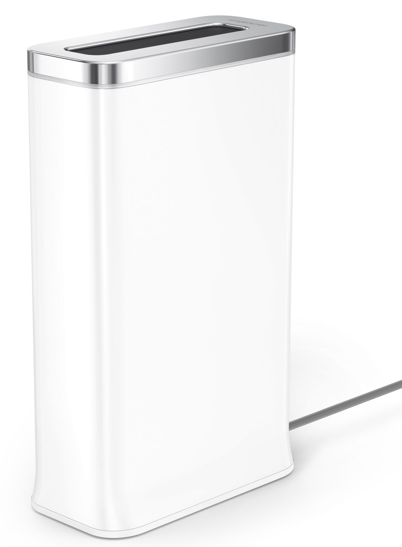 Levně Simplehuman automatická LED UV-C čistící stanice pro mobilní telefony, bílá