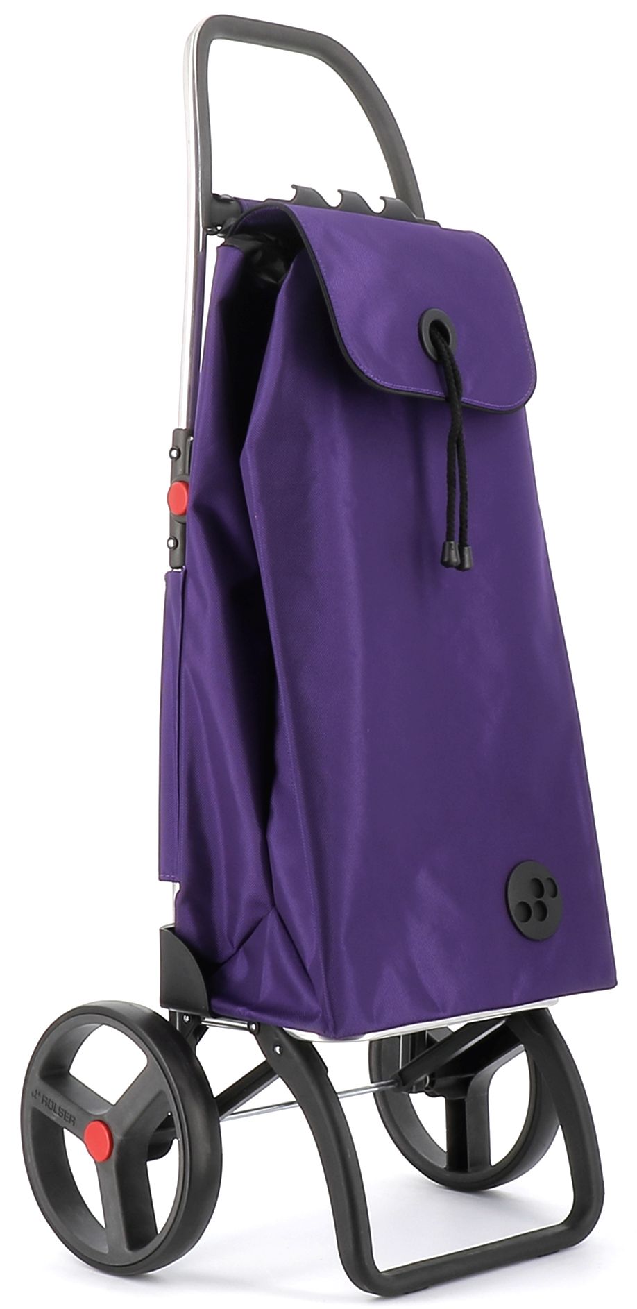 Levně Rolser I-Max MF 2 Logic RSG nákupní taška na velkých kolečkách, fialová