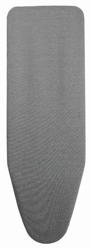 Levně Rolser potah na žehlící prkno 115 x 35 cm, vel. potahu M, 125 x 44 cm, šedý